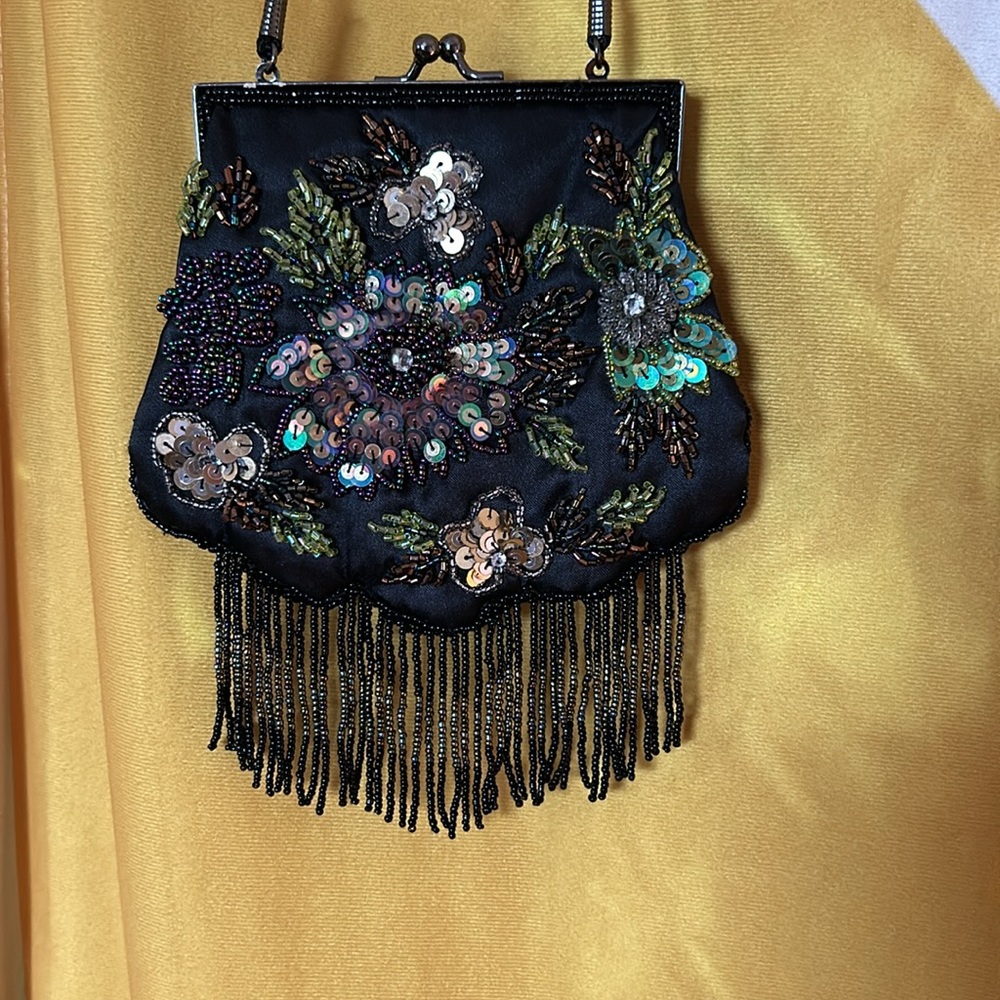 Lancôme handmade occasion purse